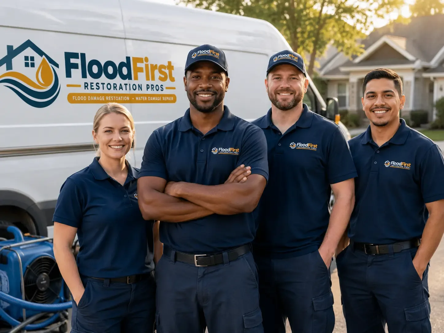 Flood Damage Restoration company in Robstown, TX